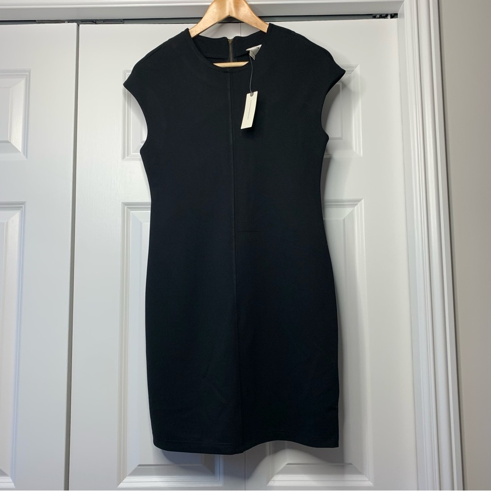 NWT. Maeve Anthropologie Classic Black Sleeveless Dress Women’s Size US S